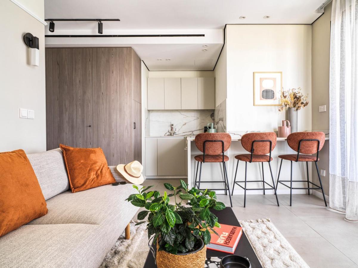 Liv Mackenzie Beach Suites Larnaca Adults Only Exterior photo