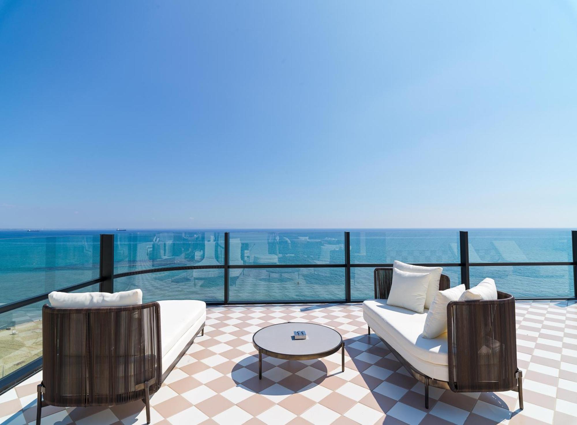 Liv Mackenzie Beach Suites Larnaca Adults Only Exterior photo