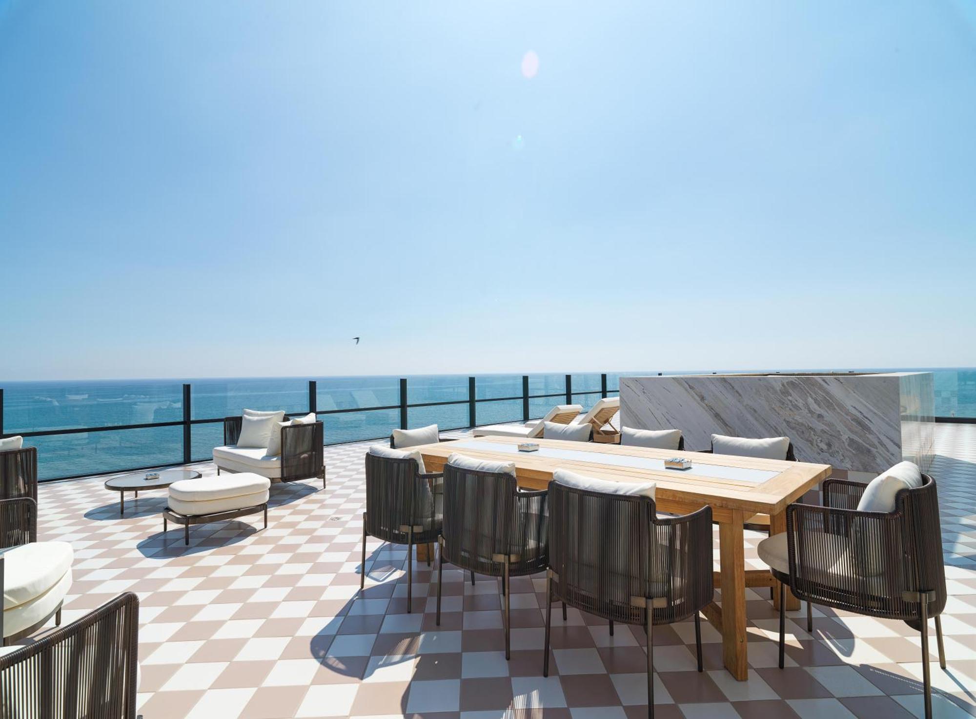 Liv Mackenzie Beach Suites Larnaca Adults Only Exterior photo