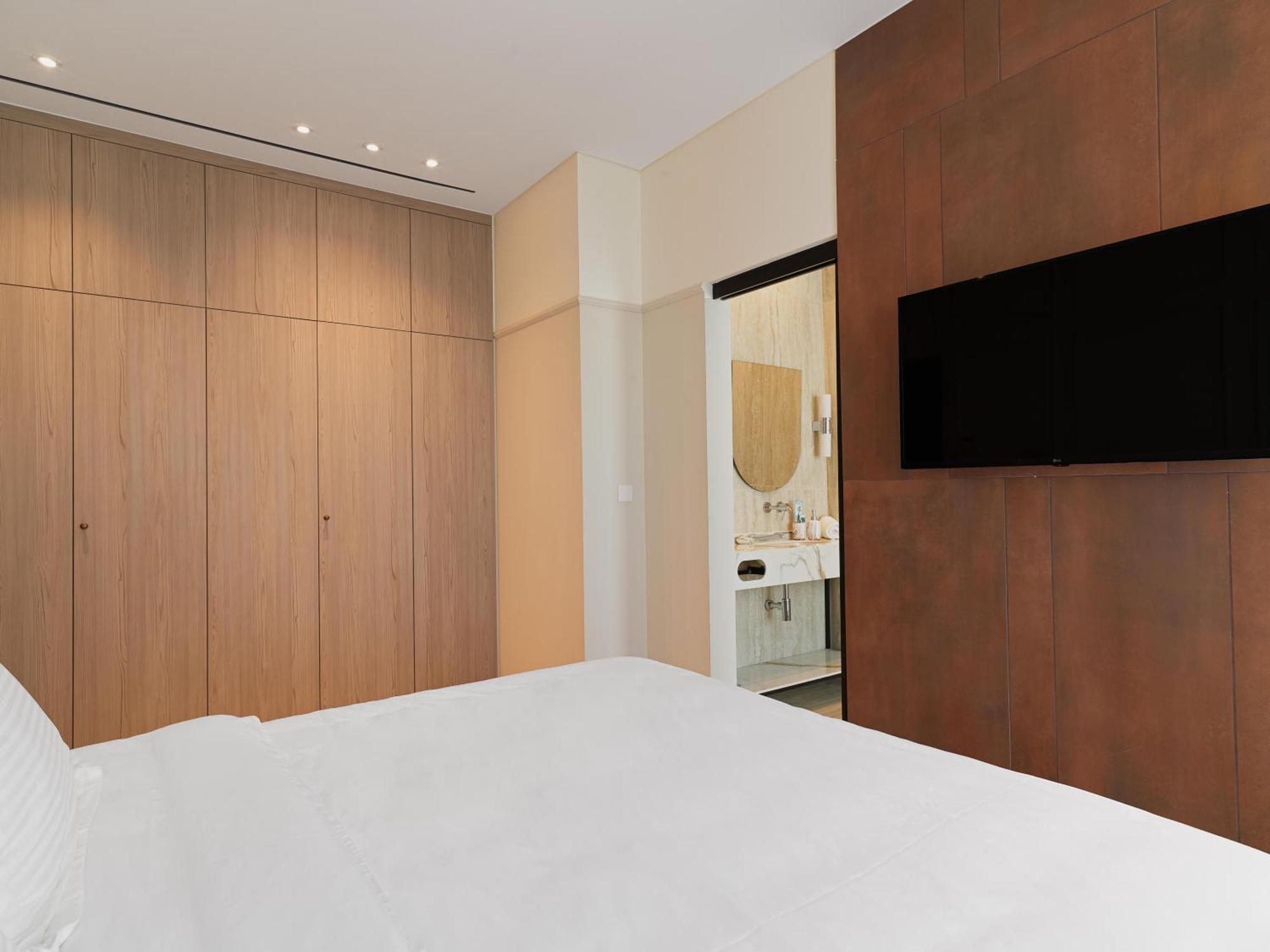 Liv Mackenzie Beach Suites Larnaca Adults Only Exterior photo